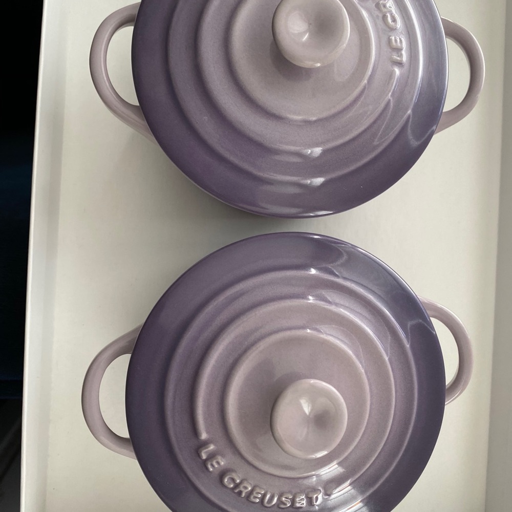 Mini Le Creuset Dutch Ovens